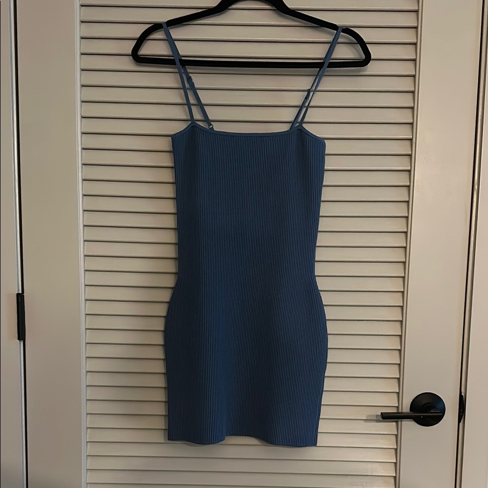 Aritzia Sculpt Knit Cami Dress